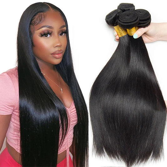 Peruvian Straight Hair Extensions for Women