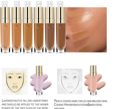 Pudaier Professional Foundation: Your Long-Lasting Moisturizing Face Base Makeup Solution