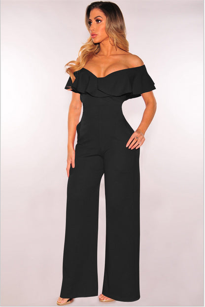 Sexy Ruffle Jumpsuit