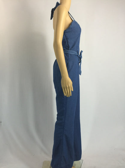 Slim casual jumpsuit