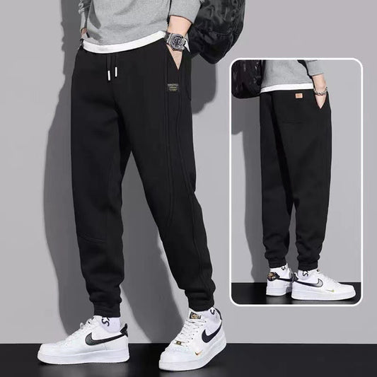 Autumn And Winter Tide Brand Thickened Cotton Pants Winter Warm Underwear