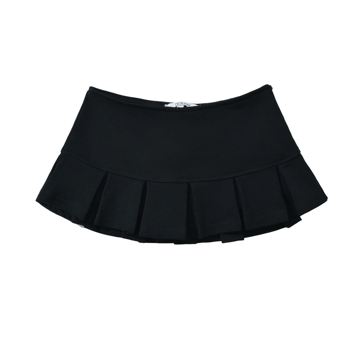 American Hot Girl Style Sexy Low Waist Pleated Miniskirt