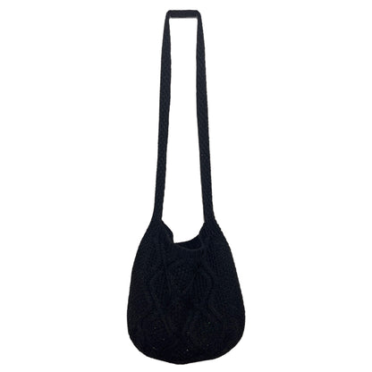 Knitted Tote Twist Vintage Crossbody Bag