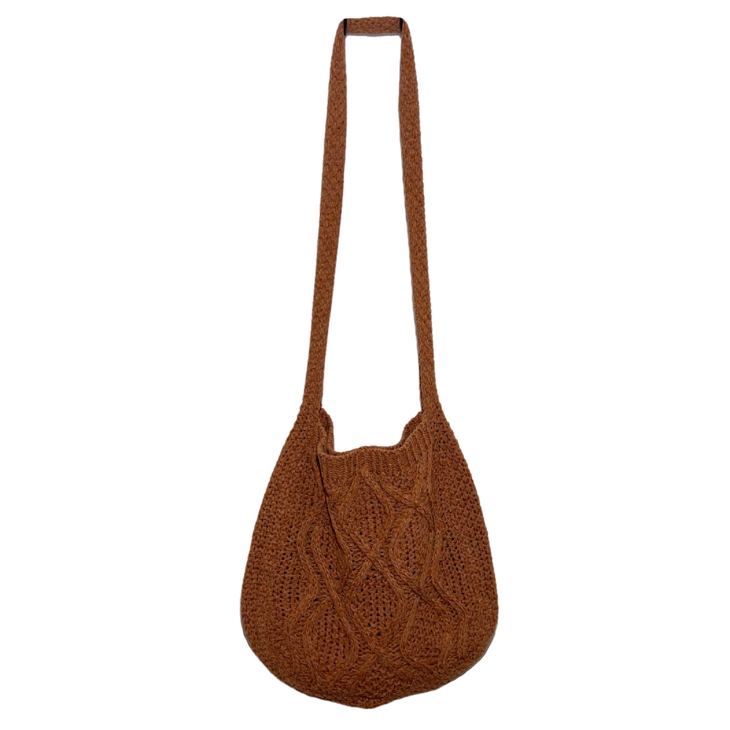 Knitted Tote Twist Vintage Crossbody Bag