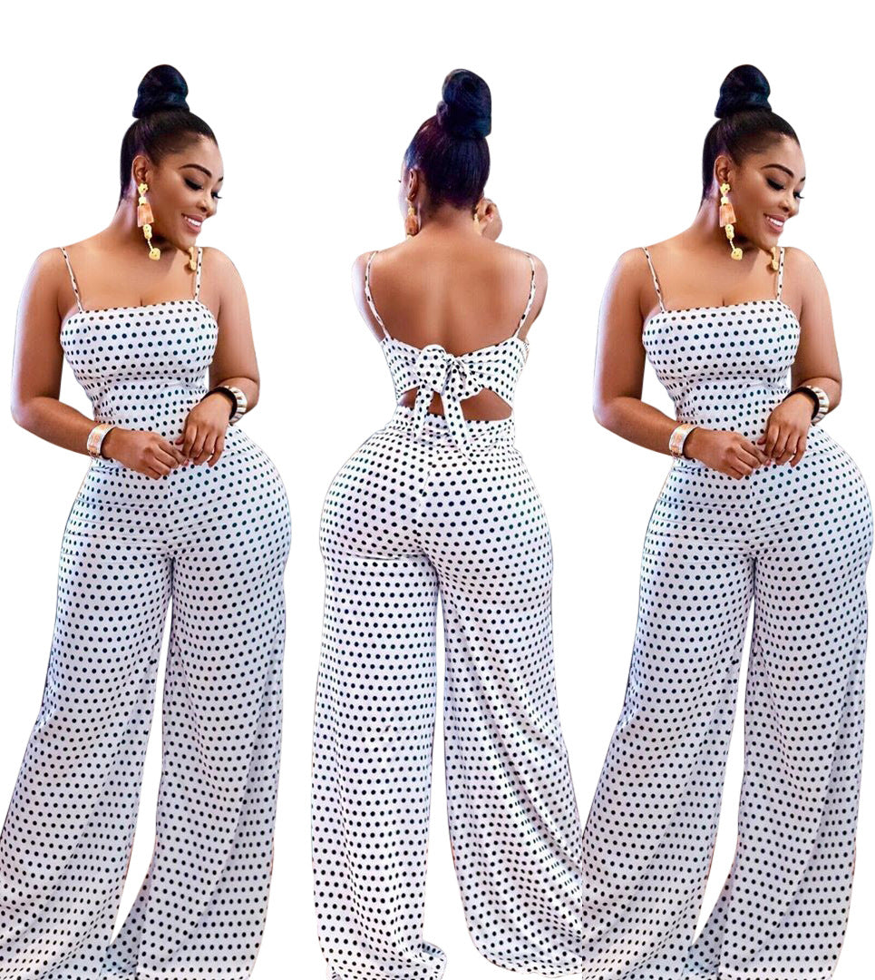 Sling jumpsuit