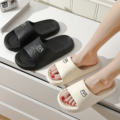 Cute Soft Bottom Non-slip Thick Bottom Cool Women's Slippers