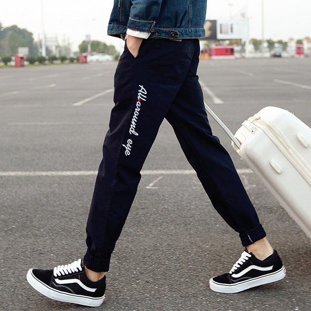 Teenager loose casual trousers