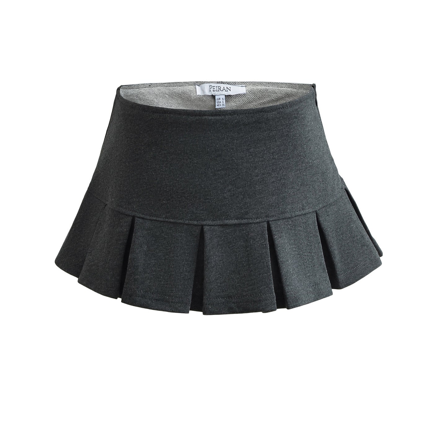 American Hot Girl Style Sexy Low Waist Pleated Miniskirt