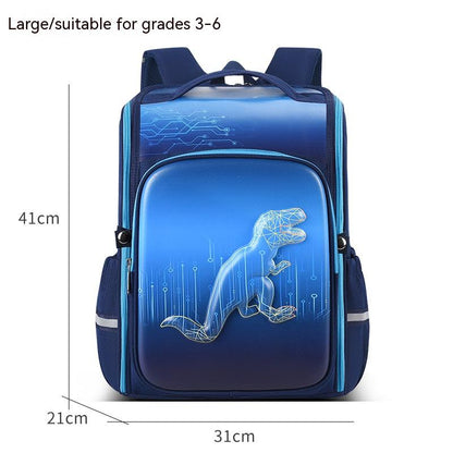 Spacious and Durable Backpack for Boys and Girls, Designed for Comfort