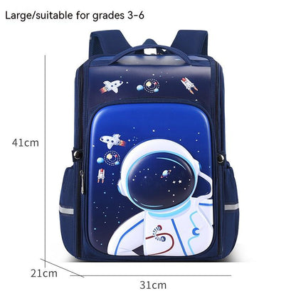 Spacious and Durable Backpack for Boys and Girls, Designed for Comfort