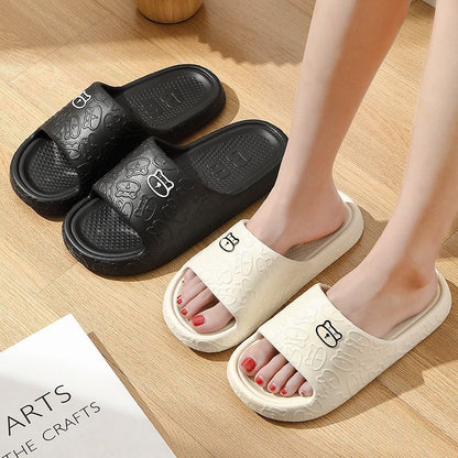 Cute Soft Bottom Non-slip Thick Bottom Cool Women's Slippers