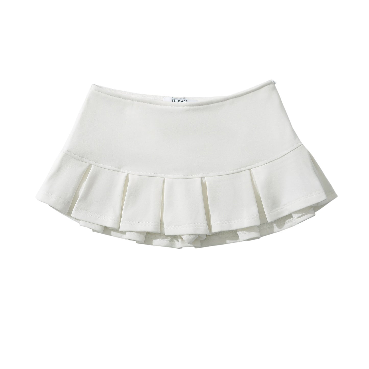 American Hot Girl Style Sexy Low Waist Pleated Miniskirt