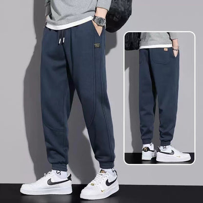 Autumn And Winter Tide Brand Thickened Cotton Pants Winter Warm Underwear