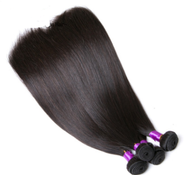 Brazilian Straight Human Hair, Naturally Colored and in High Demand