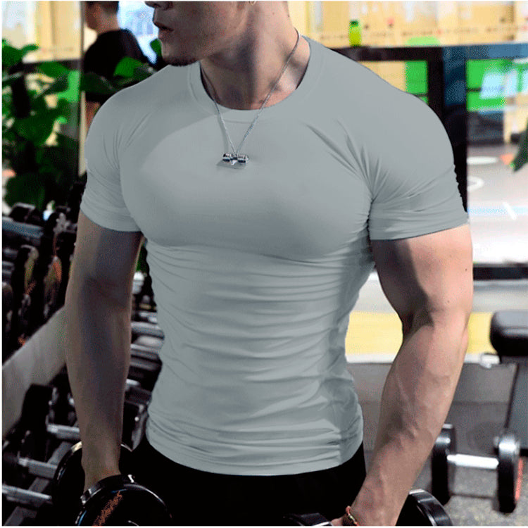 Men's Training T-shirt Running Fitness Top