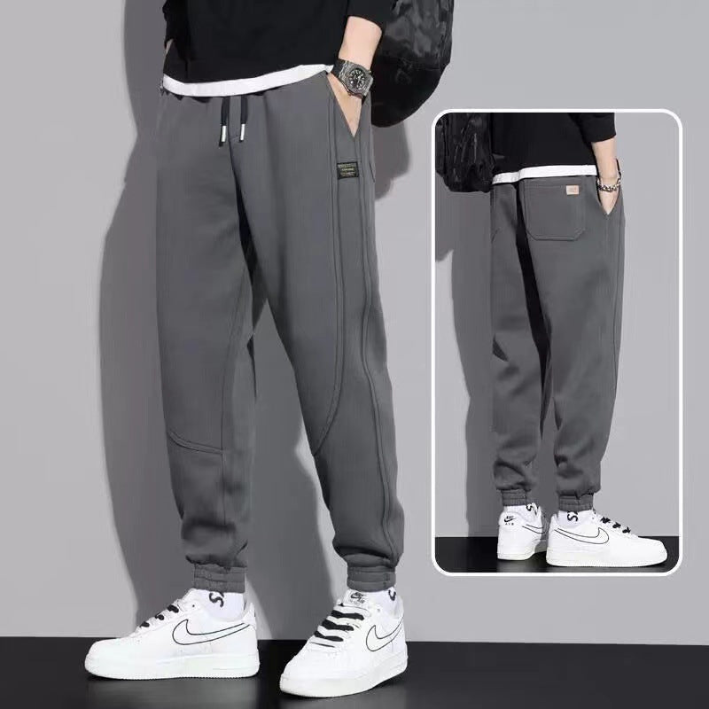 Autumn And Winter Tide Brand Thickened Cotton Pants Winter Warm Underwear