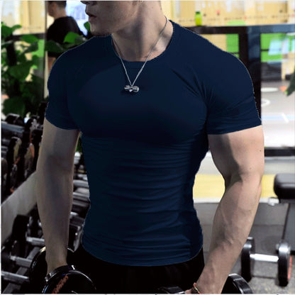 Men's Training T-shirt Running Fitness Top