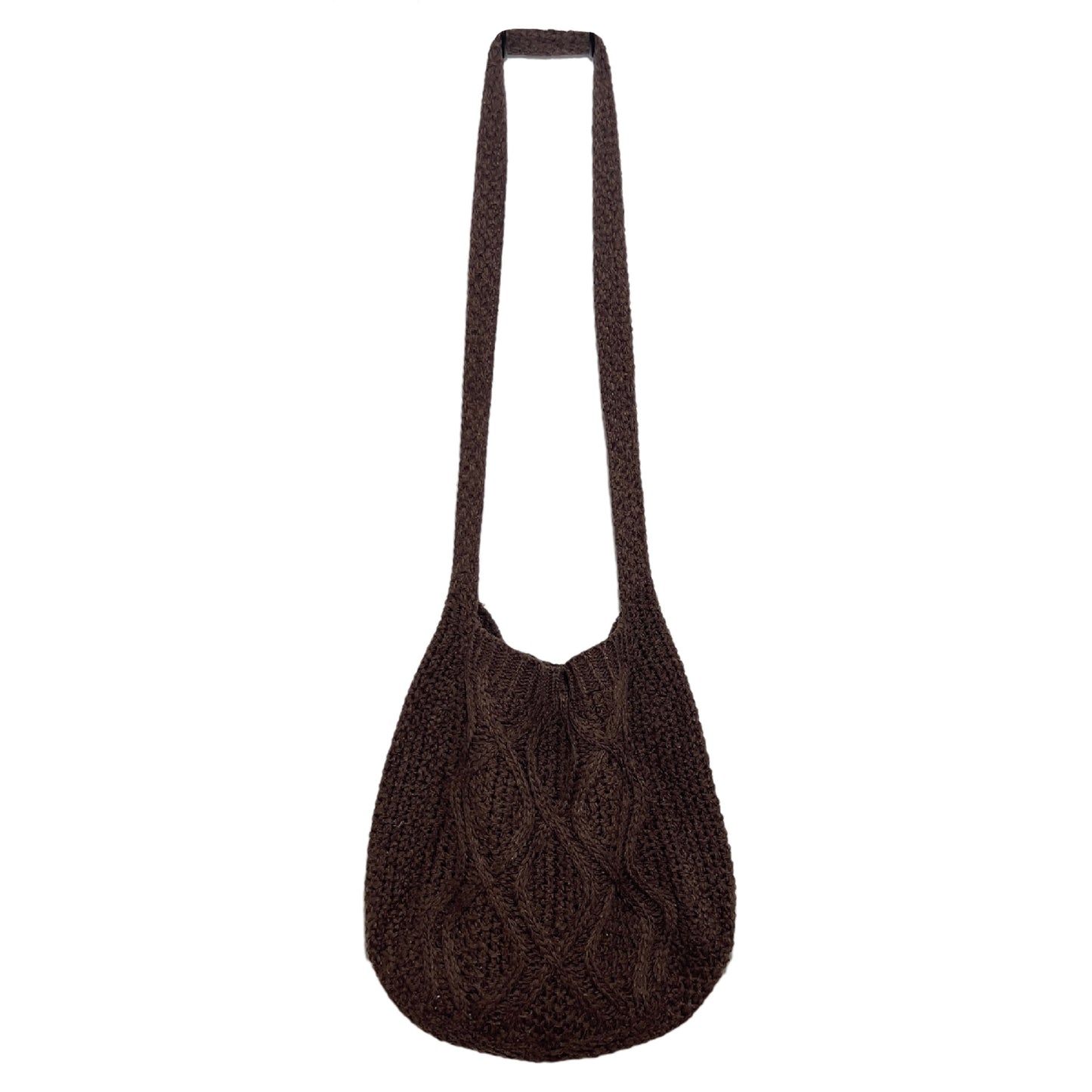 Knitted Tote Twist Vintage Crossbody Bag