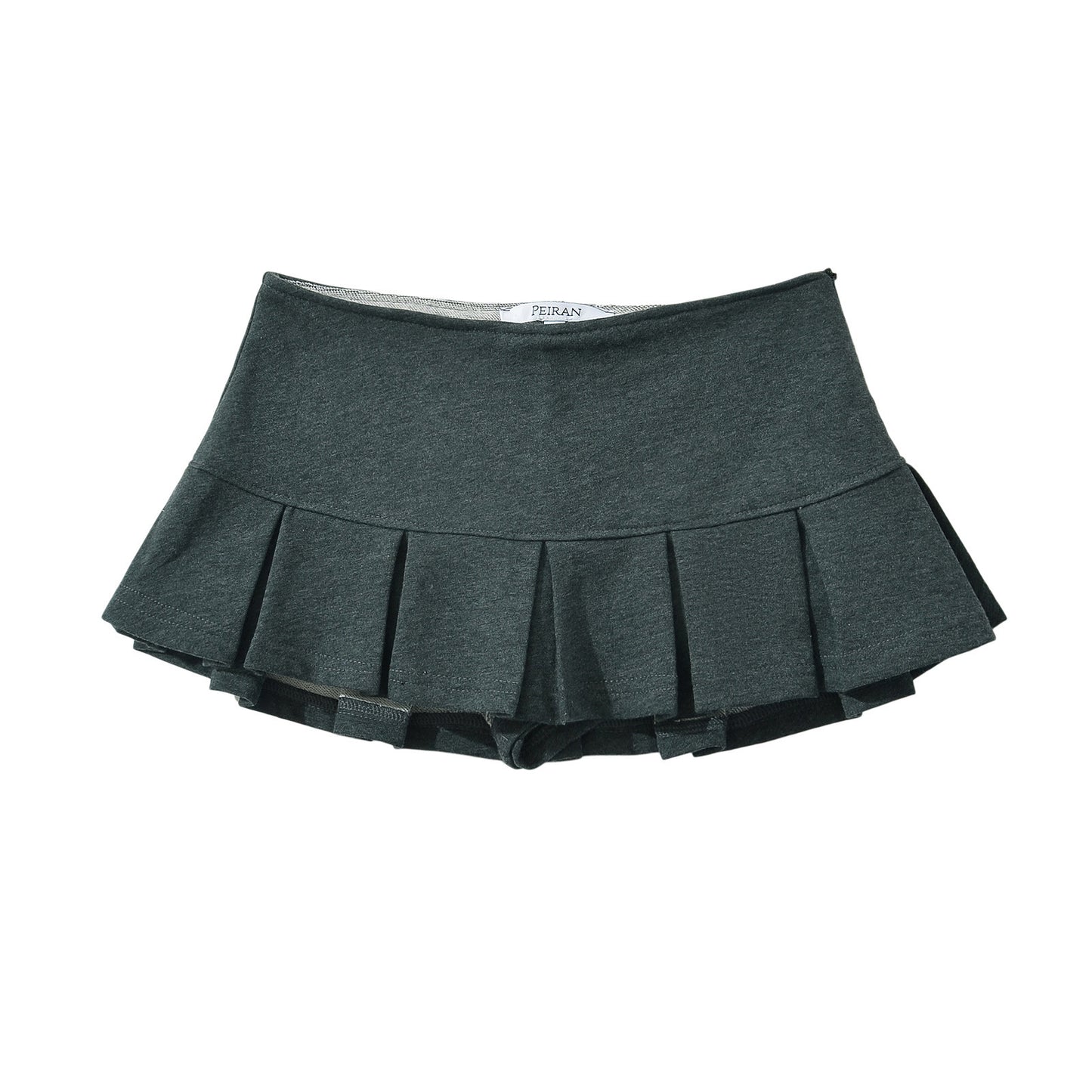 American Hot Girl Style Sexy Low Waist Pleated Miniskirt