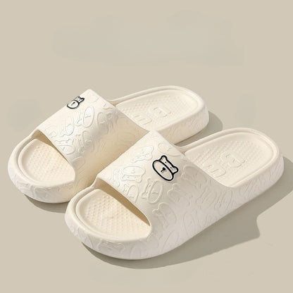 Cute Soft Bottom Non-slip Thick Bottom Cool Women's Slippers