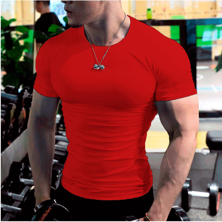 Men's Training T-shirt Running Fitness Top