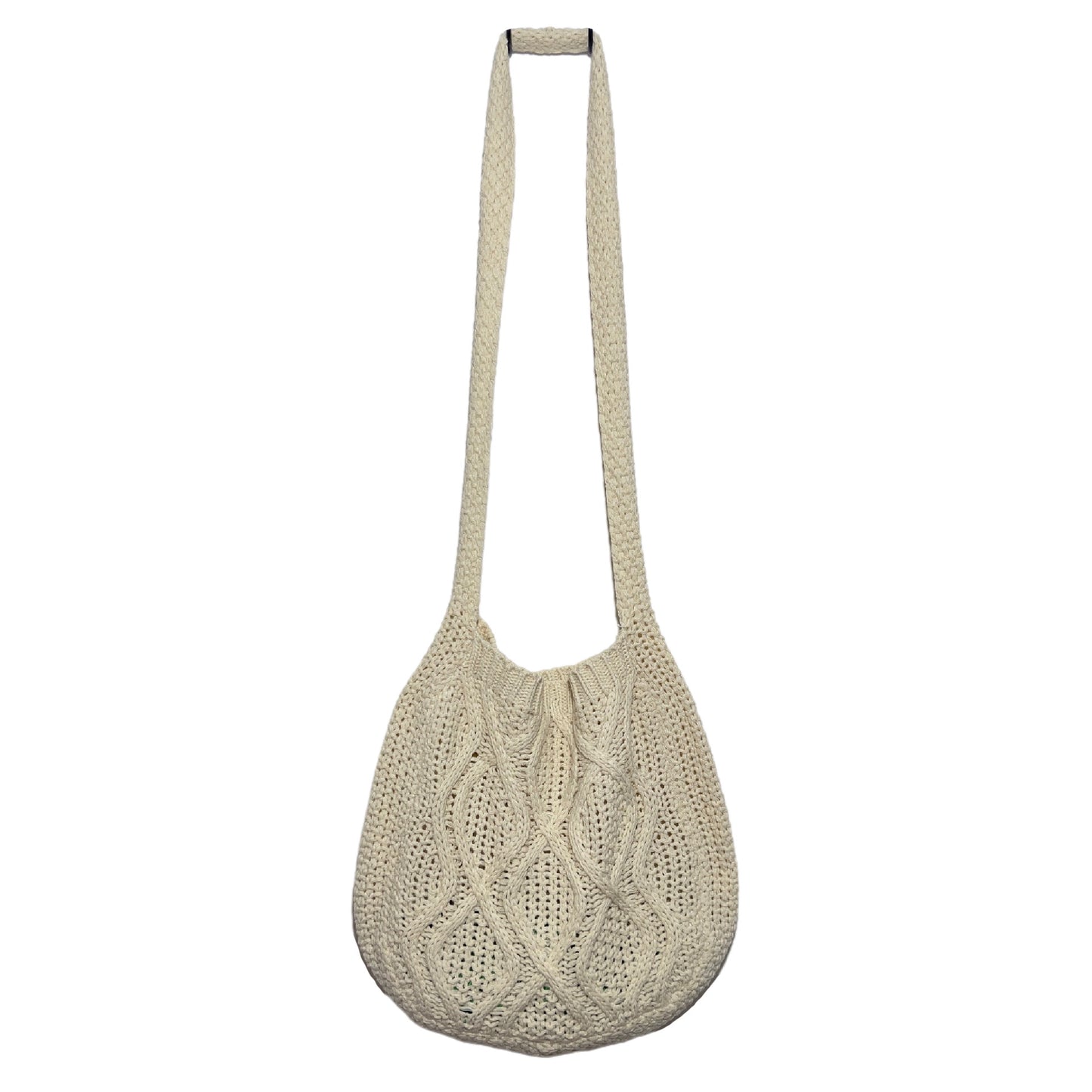 Knitted Tote Twist Vintage Crossbody Bag